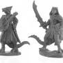 Bones Black: Dragonfolk Bard and Thief 44145